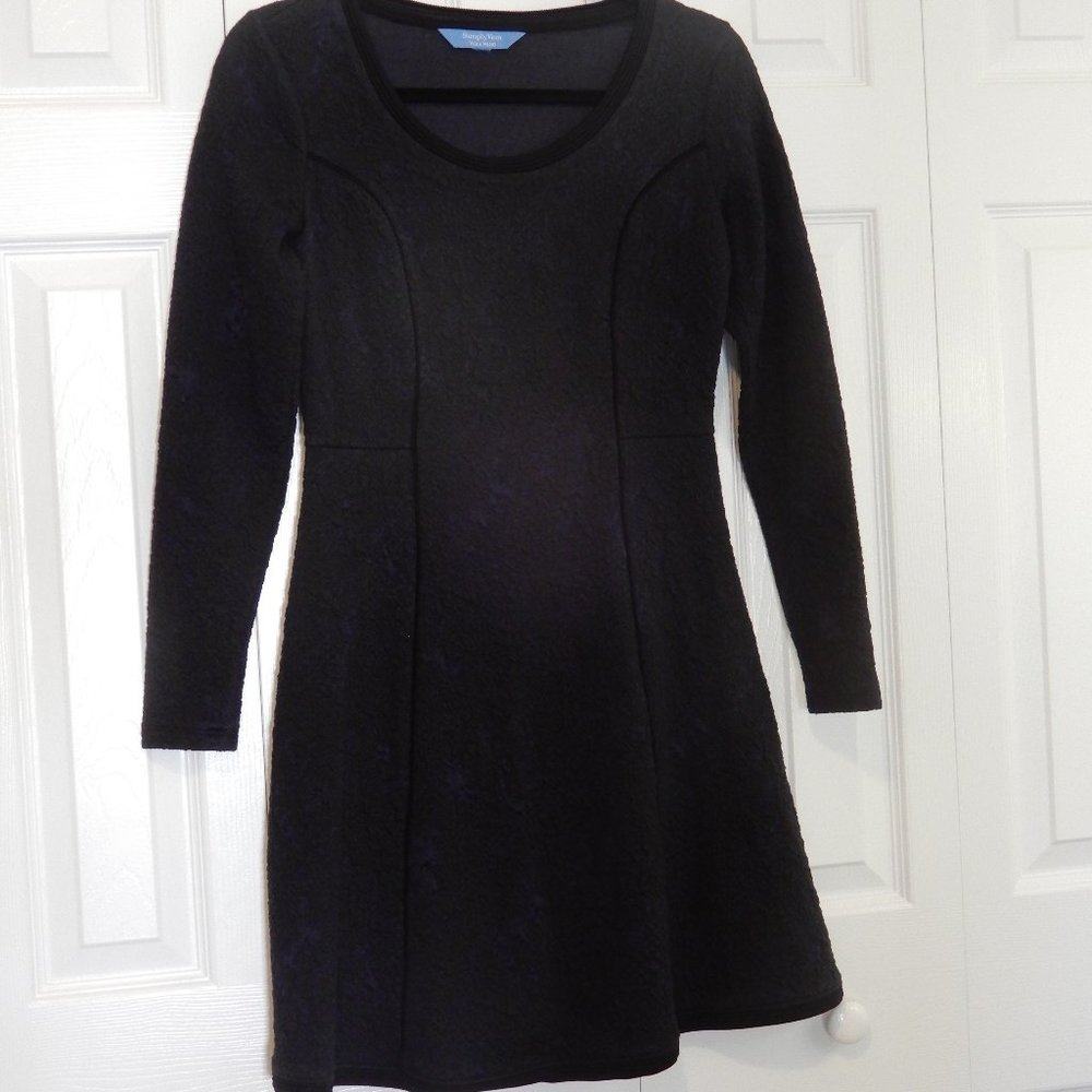 Vera Wang winter knit dress